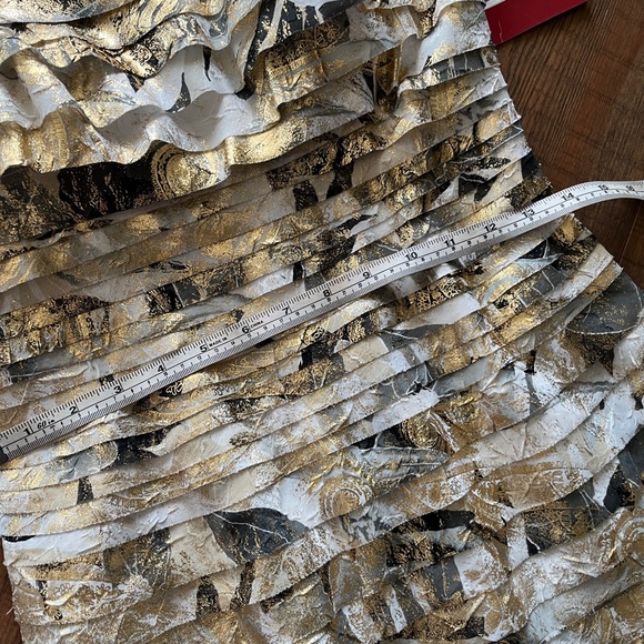 NWT JS Collections Tiered Dress Sz 4 - Picture 8 of 11